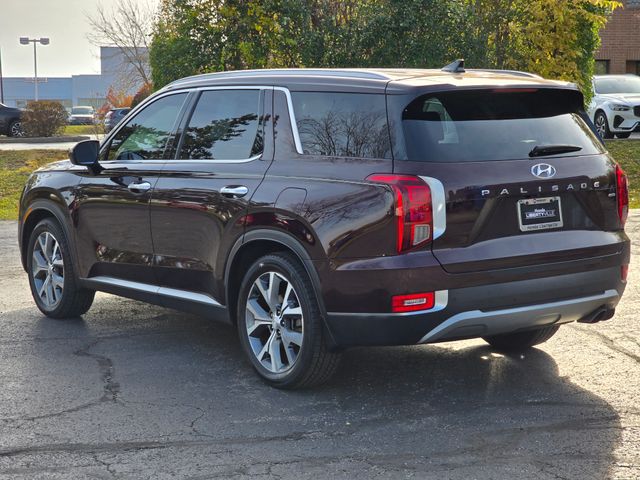 2020 Hyundai Palisade SEL 17