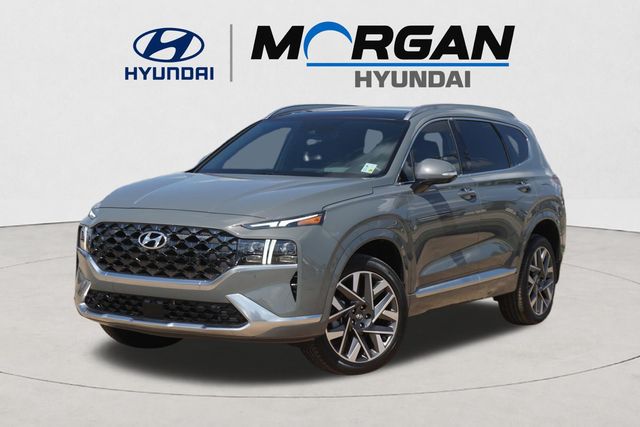 Hampton Gray 2023 Hyundai Santa Fe SUV / Crossover All-Wheel Drive Automatic