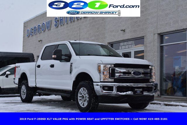 2019 Ford F-250 Super Duty XLT Crew Cab 4WD