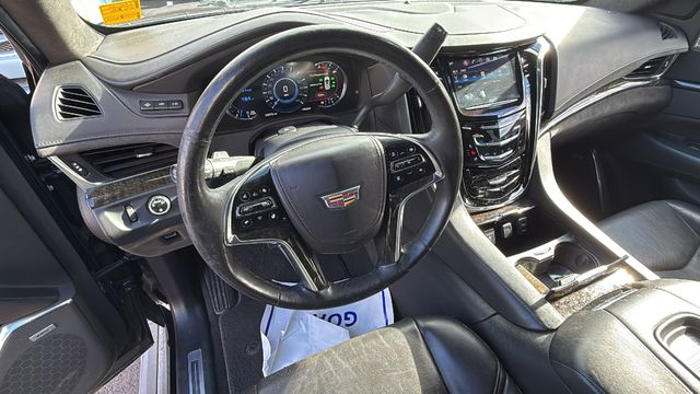 2016 Cadillac Escalade ESV Platinum Edition 8