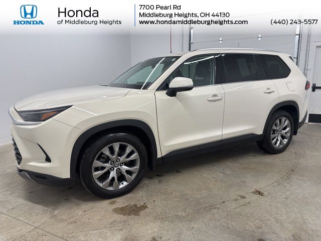 2024 Toyota Grand Highlander Limited AWD