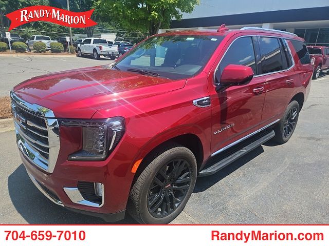 Volcanic Red 2023 GMC Yukon SUV / Crossover Four-Wheel Drive