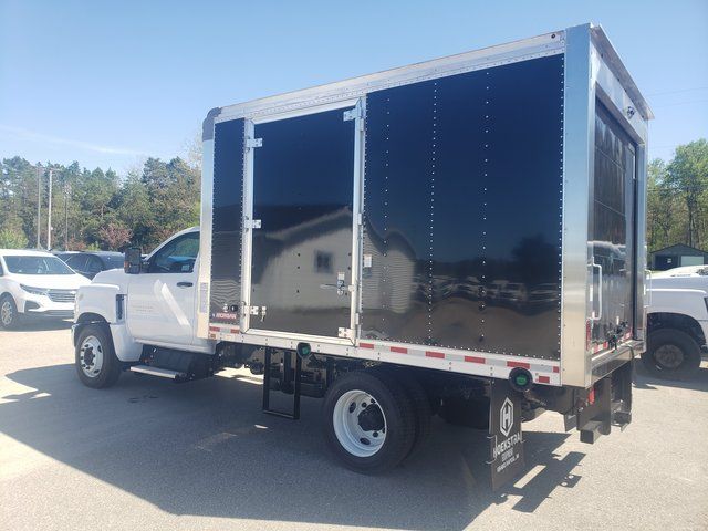 2024 Chevrolet Silverado 5500 Regular Cab DRW RWD Morgan Truck Body Box Truck for sale #RH675217 - photo 7