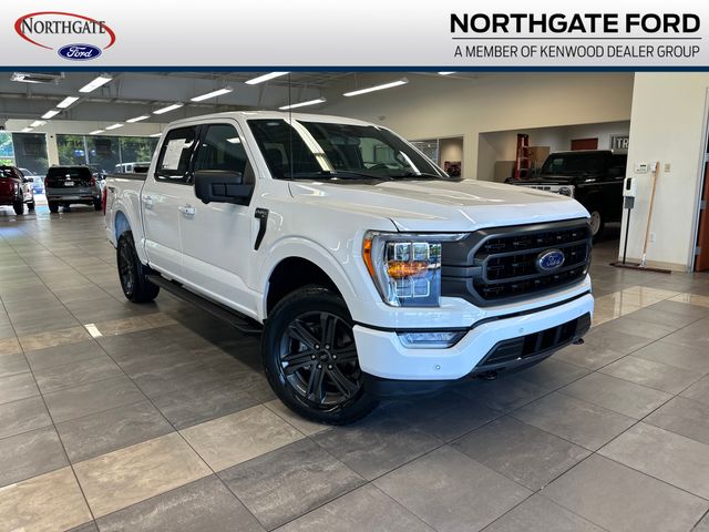 Oxford White 2023 Ford F-150 Pickup Truck Four-Wheel Drive Automatic