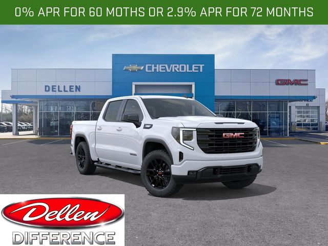 Summit White 2026 GMC Sierra 1500 Pickup Truck Four-Wheel Drive 8-Speed Automatic