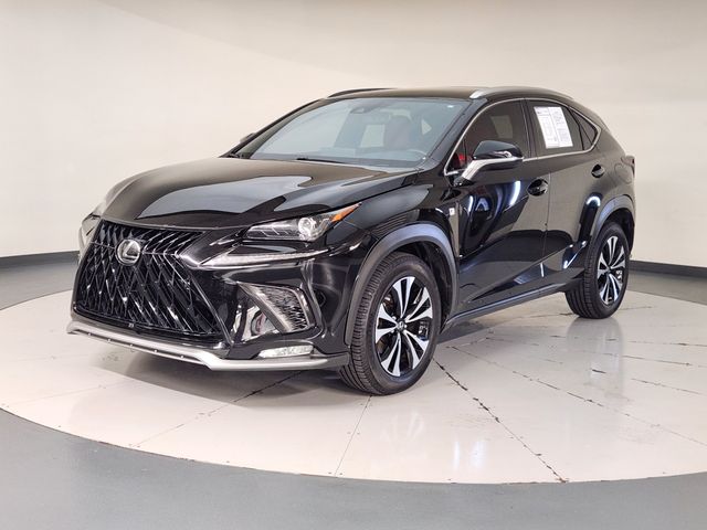 Black (Obsidian) 2021 Lexus NX 300 F Sport AWD SUV / Crossover All-Wheel Drive 6-Speed Automatic