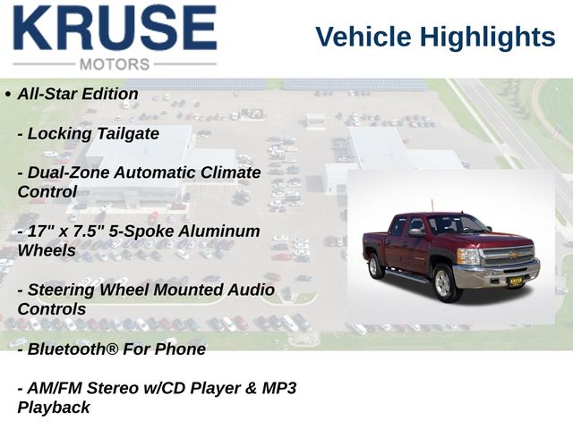 2013 Chevrolet Silverado 1500 LT