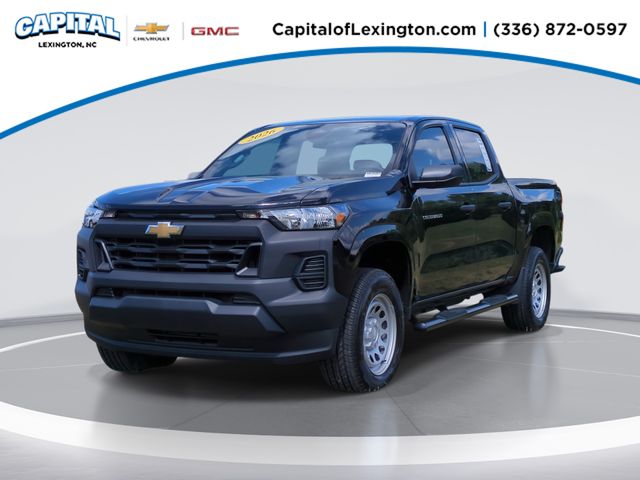 Black 2026 Chevrolet Colorado Work Truck Crew Cab RWD Pickup Truck 4X2 8-Speed Automatic