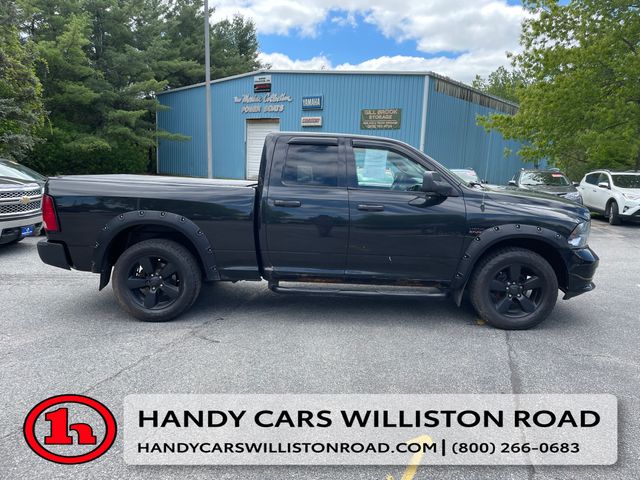 Used 2016 RAM Ram 1500 Pickup Express with VIN 1C6RR7FT8GS291487 for sale in Saint Albans City, VT