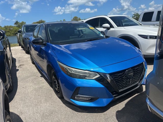 2021 Nissan Sentra SR