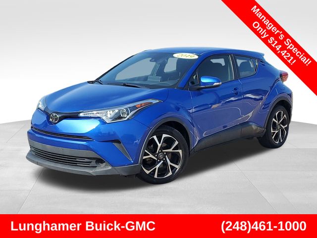  2019 Toyota C-HR XLE   