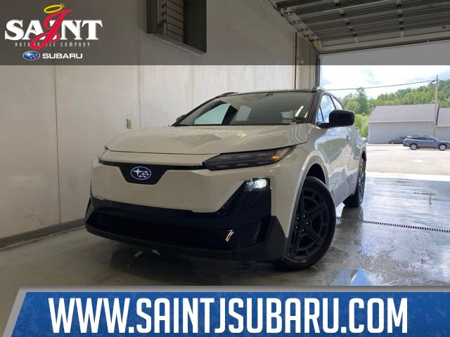 Cosmic White Pearl 2-Tone 2026 Subaru Uncharted SUV / Crossover All-Wheel Drive 1-Speed Automatic