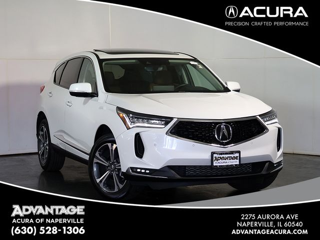 Platinum White Pearl 2024 Acura RDX SUV / Crossover All-Wheel Drive Automatic