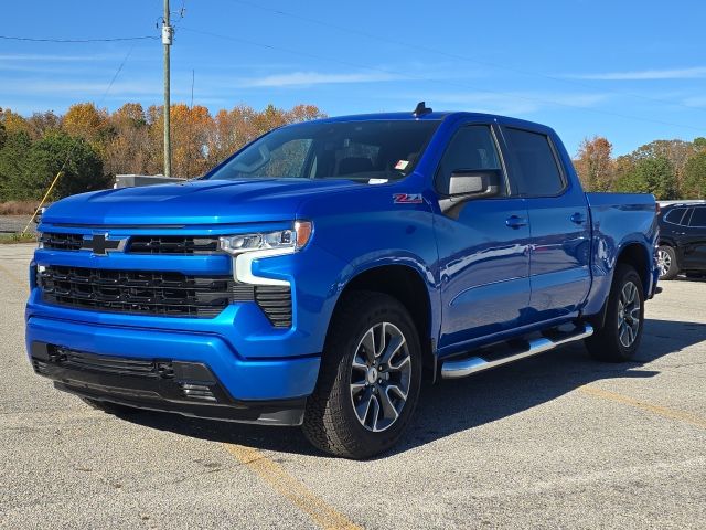 2025 Chevrolet Silverado 1500 RST Crew Cab 4WD