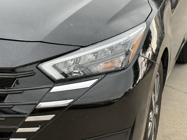 2025 Nissan Versa 1.6 SV Black at Emmons Autoplex