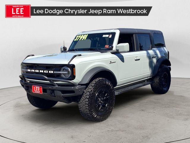 2022 Ford Bronco Outer Banks Advanced 4-Door 4WD