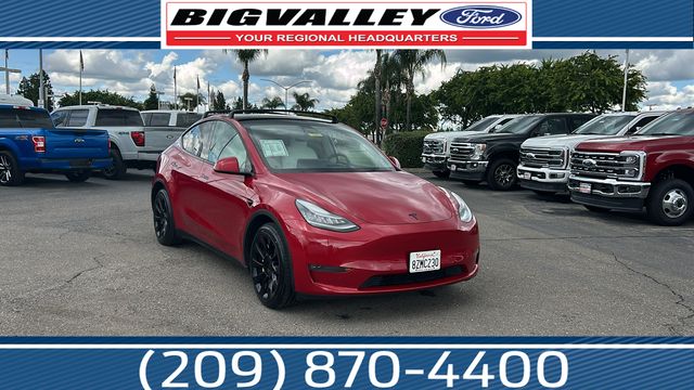 2021 Tesla Model Y Long Range AWD