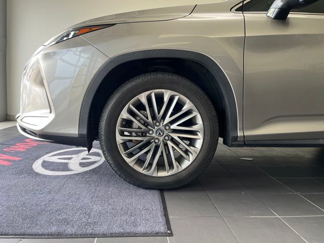 2021 Lexus RX 350 Silver at Westside Lexus