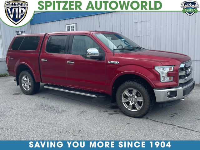 2016 Ford F-150 Lariat