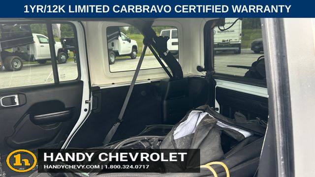 Used 2020 Jeep Wrangler SUV