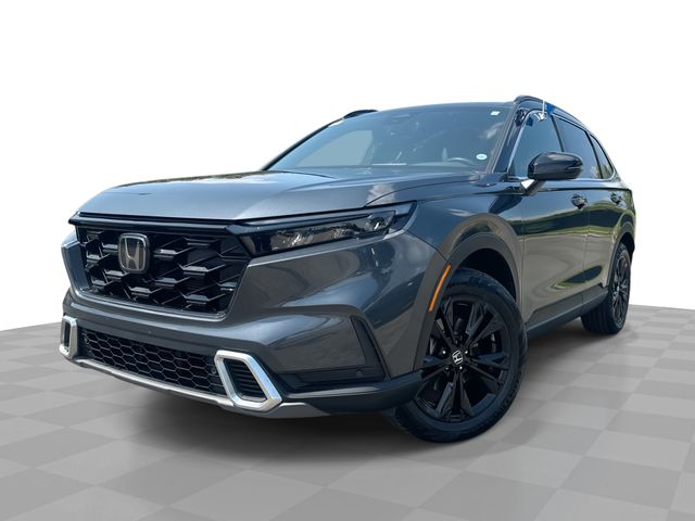 Meteorite Gray Metallic 2023 Honda CR-V Hybrid SUV / Crossover All-Wheel Drive Continuously Variable Transmission