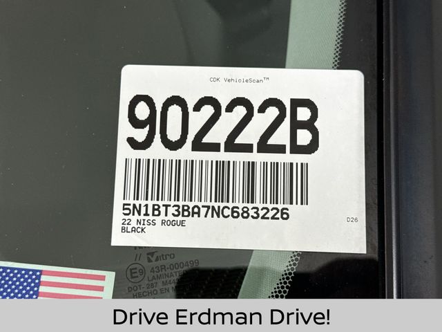 Used 2022 Nissan Rogue SUV
