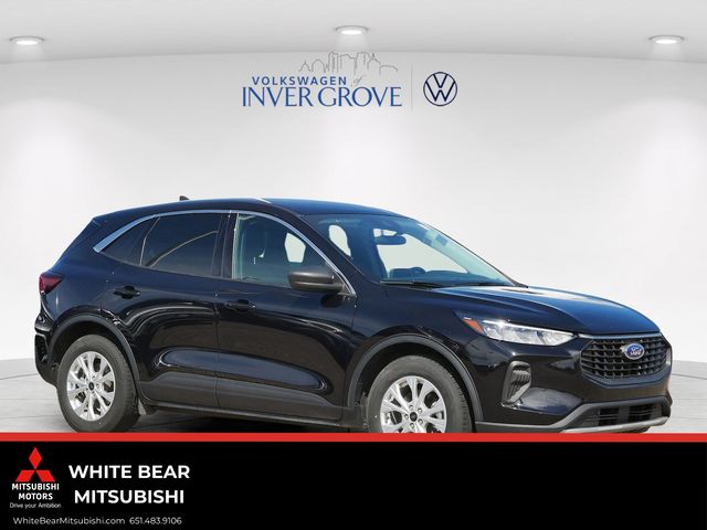 Black Metallic 2024 Ford Escape Active FWD SUV / Crossover Front-Wheel Drive 8-Speed Automatic