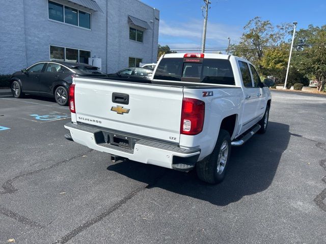 2018 Chevrolet Silverado 1500 LTZ 20