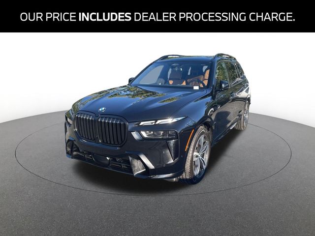 Black Sapphire Metallic 2026 BMW X7 SUV / Crossover All-Wheel Drive 8-Speed Automatic