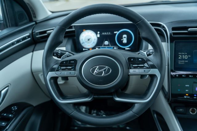 2022 Hyundai Tucson Limited 10