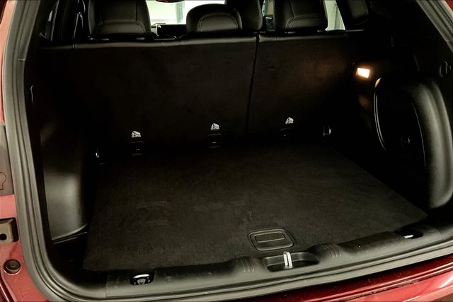 2022 Jeep Compass High Altitude Red at South Hills CDJR