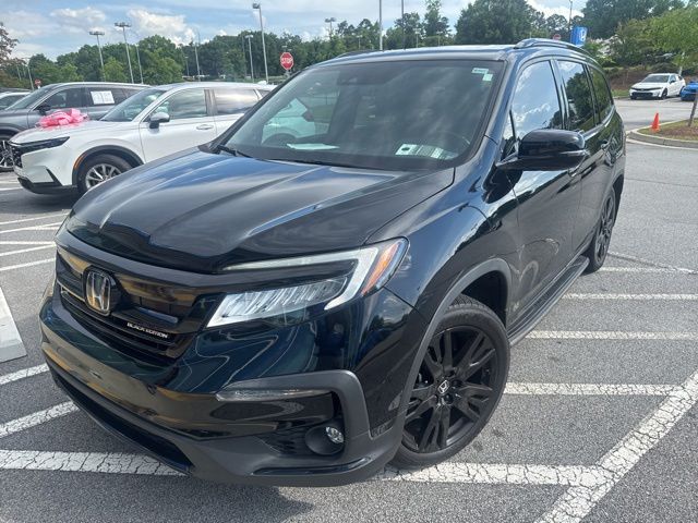 2022 Honda Pilot Black Edition AWD's photo