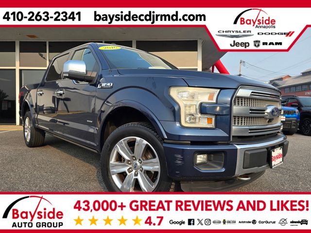 2016 Ford F-150 Platinum SuperCrew 4WD