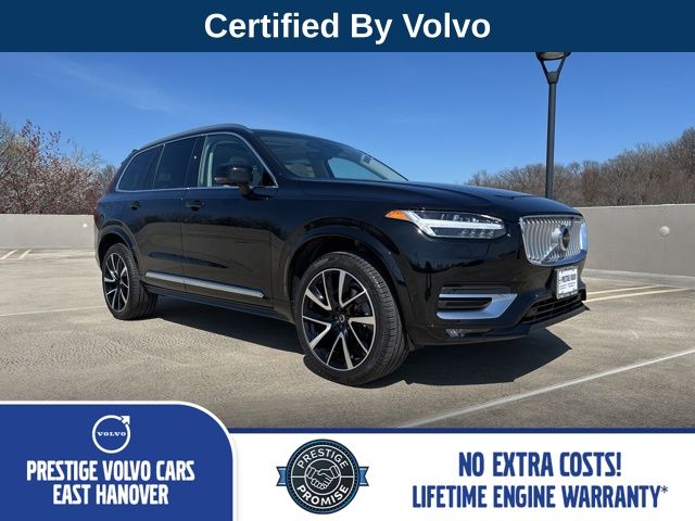 Onyx Black Metallic 2023 Volvo XC90 B5 Plus Bright Theme AWD SUV / Crossover All-Wheel Drive Automatic