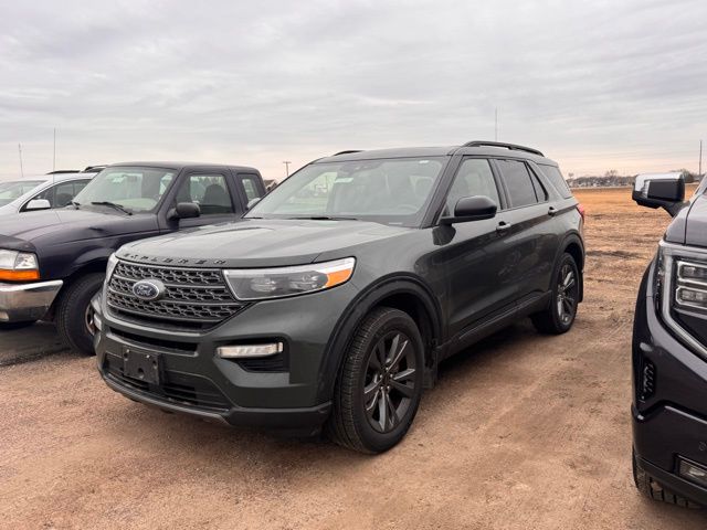 2023 Ford Explorer XLT