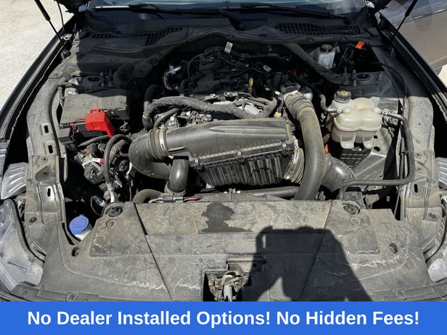 2024 Ford Mustang EcoBoost Premium Gray at DeMontrond Mazda