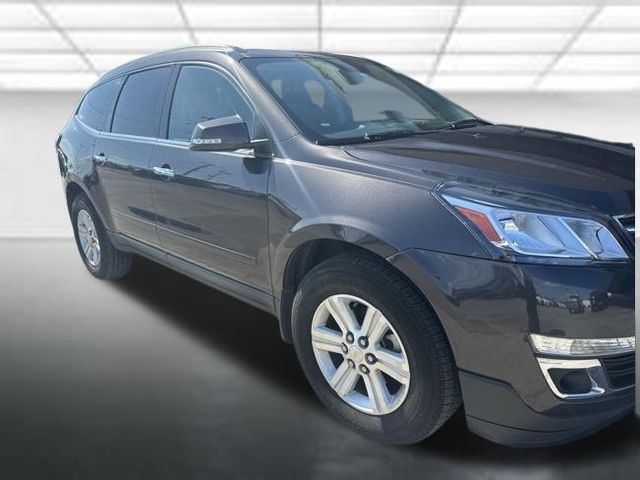 Gray (Tungsten Metallic) 2013 Chevrolet Traverse SUV / Crossover Front-Wheel Drive 6-Speed Automatic