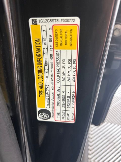 Used 2020 Chevrolet Malibu Sedan