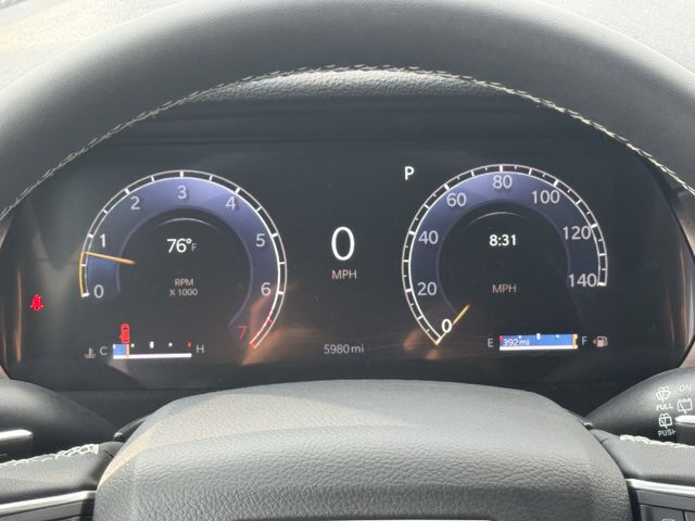 2025 Jeep Grand Cherokee L Altitude White at Wharton Ford