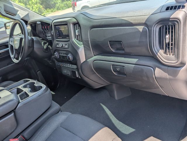 2023 Chevrolet Silverado 1500 Custom Blue at Big Star Chrysler Jeep Dodge Ram 