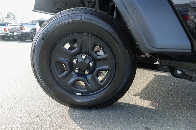 used 2022 Jeep Wrangler car, priced at $27,228