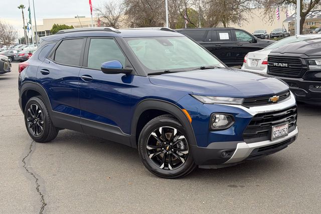 used 2023 Chevrolet TrailBlazer car, priced at $17,889