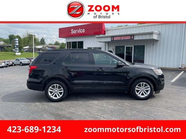 Shadow Black 2017 Ford Explorer Base SUV / Crossover Front-Wheel Drive 6-Speed Automatic