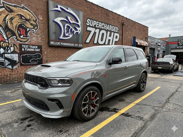 Baltic Gray Metallic Clearcoat 2023 Dodge Durango SUV / Crossover All-Wheel Drive 8-Speed Automatic