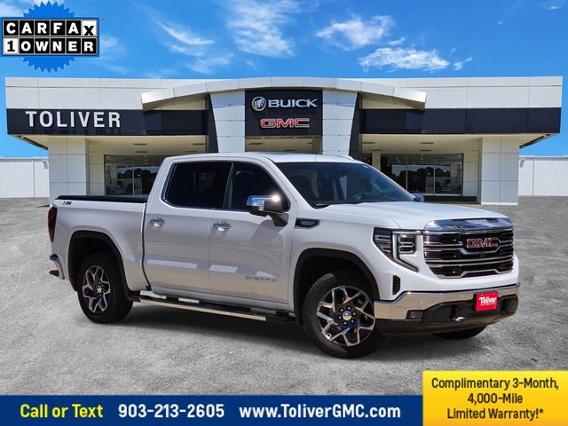 Summit White 2025 GMC Sierra 1500 Pickup Truck Four-Wheel Drive Automatic
