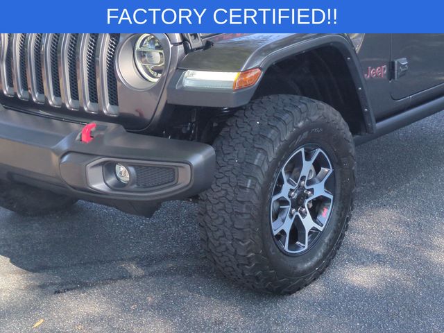 Used 2022 Gray Jeep Unlimited Rubicon image 9