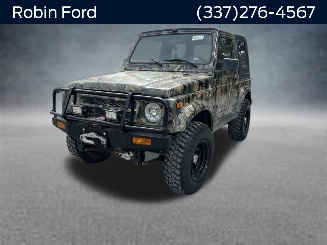 Camo 1995 Suzuki Samurai JL 4WD SUV / Crossover Four-Wheel Drive 5-Speed Manual
