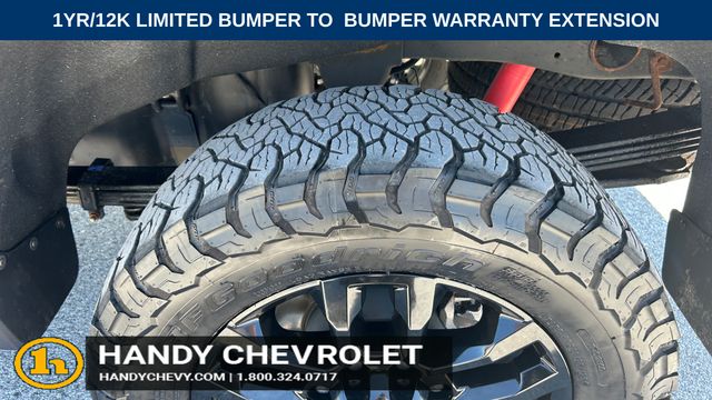 Used 2025 Chevrolet Silverado 2500HD Truck