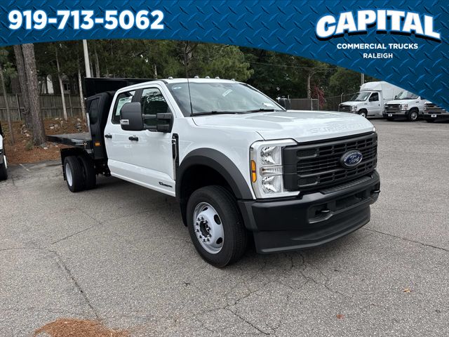 New 2026 White Ford 12FT DUMP/NO SIDES image 2