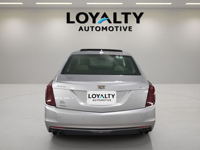 Used 2018 Cadillac CT6 Sedan